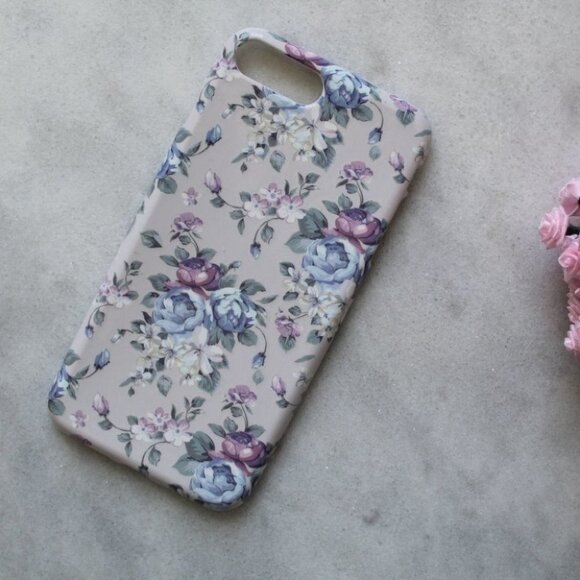 NEW iPhone X/XS Floral Pattern Phone Case - Picture 3 of 9